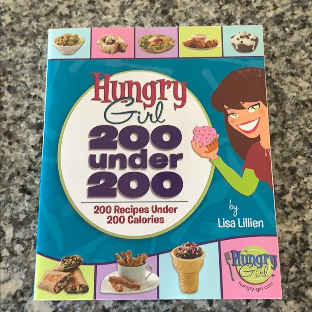 Hungry Girl 200 under 200 cookbook by Lisa Lillien